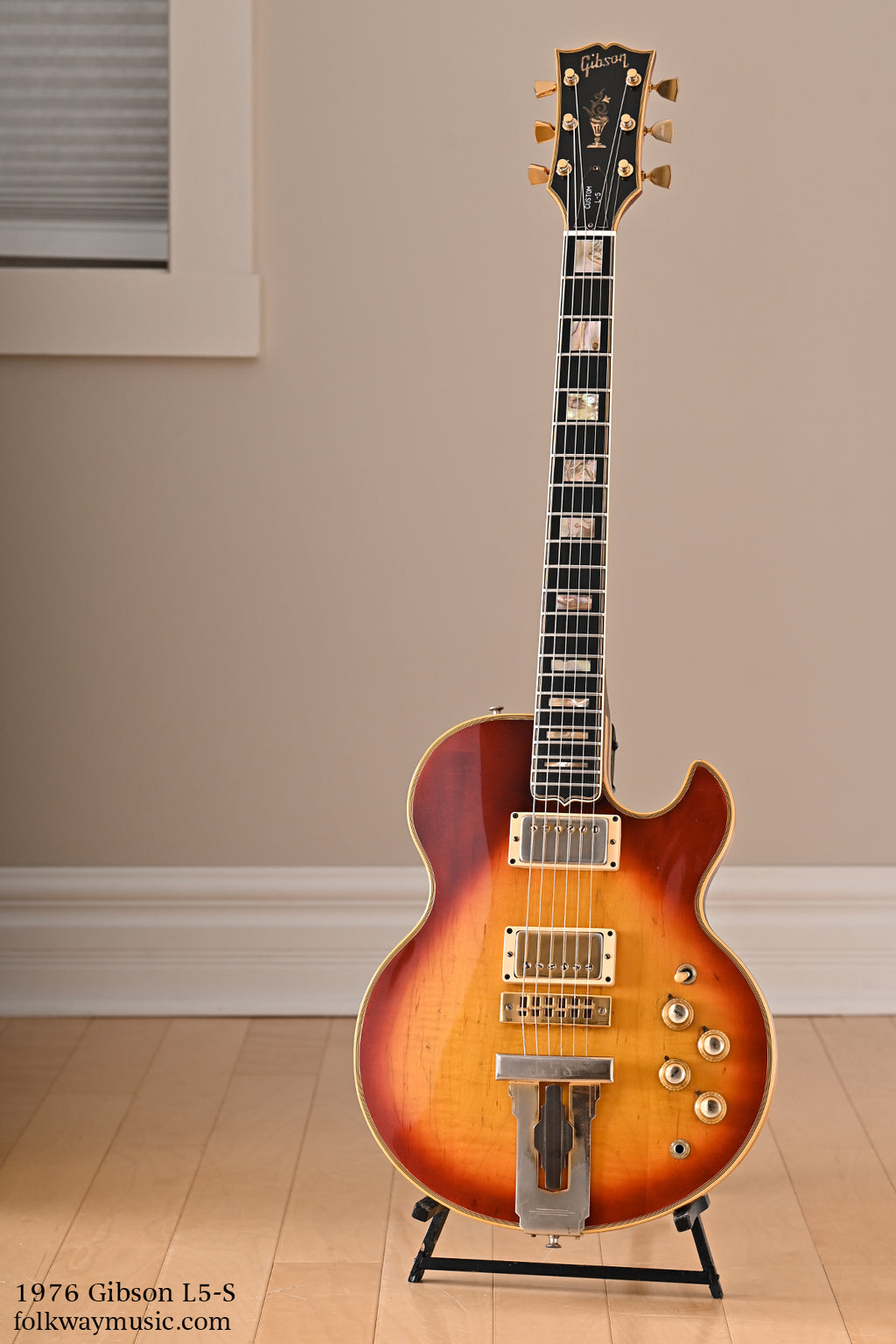 1976 Gibson L5-S
