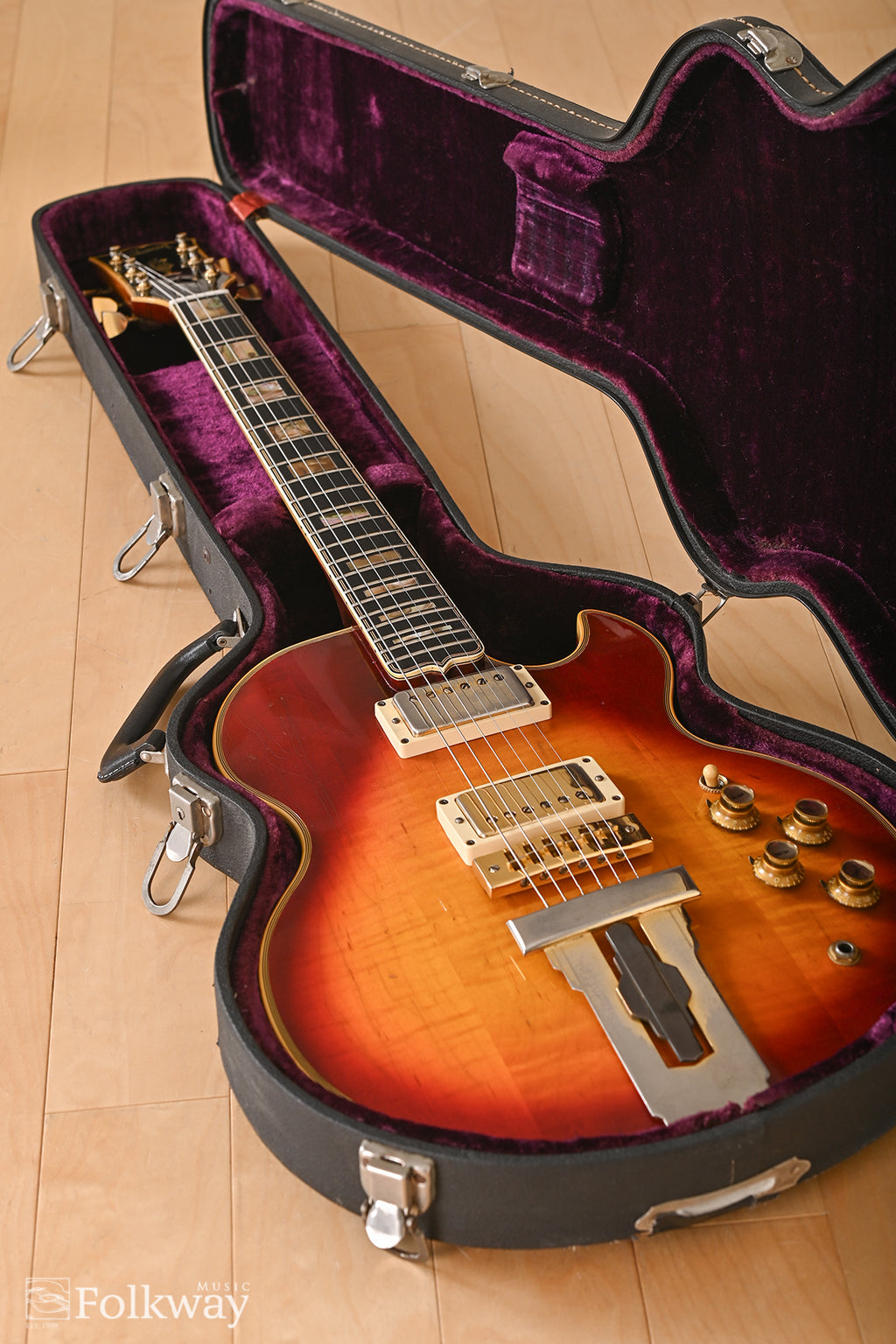 1976 Gibson L5-S