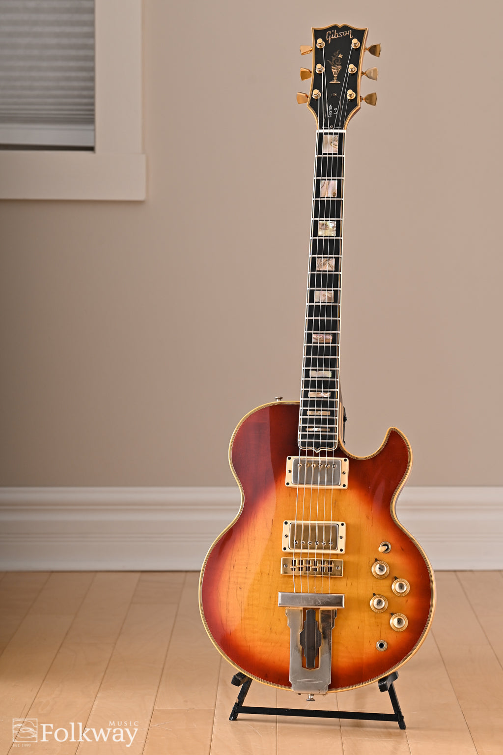 1976 Gibson L5-S