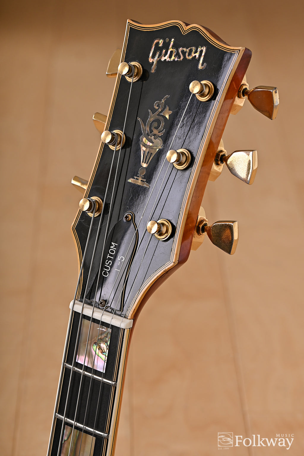1976 Gibson L5-S
