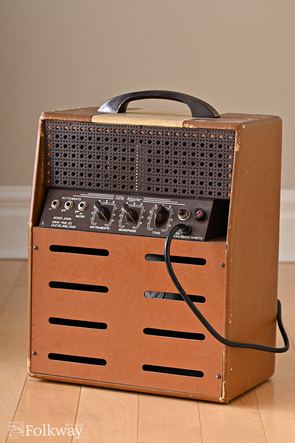 c.1948 Oahu ToneMaster 230k