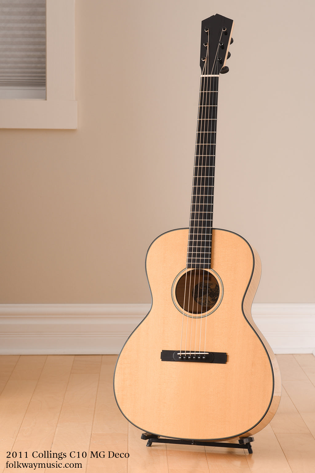 2011 Collings C10 Maple/German Deco