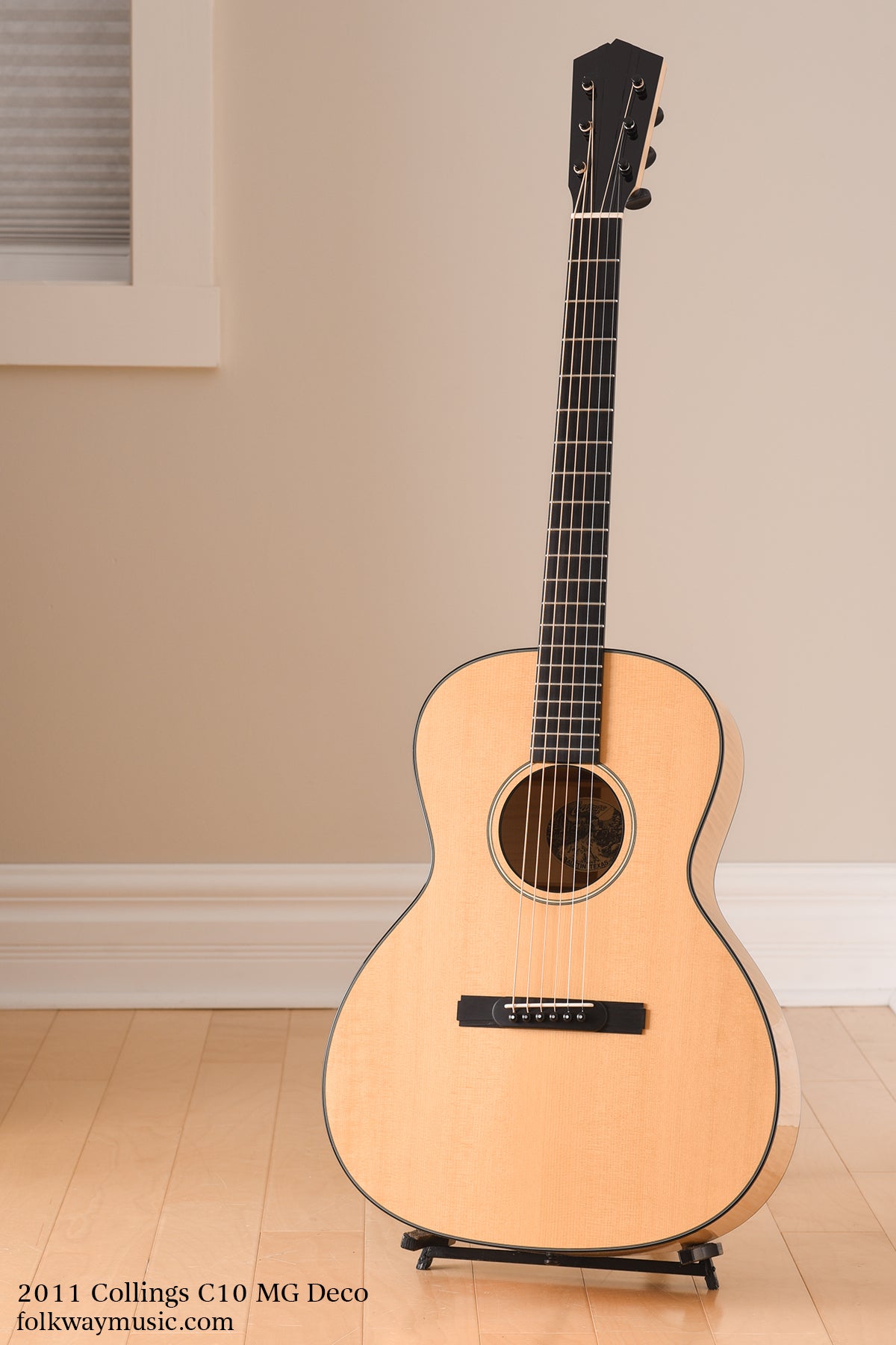 2011 Collings C10 Maple/German Deco