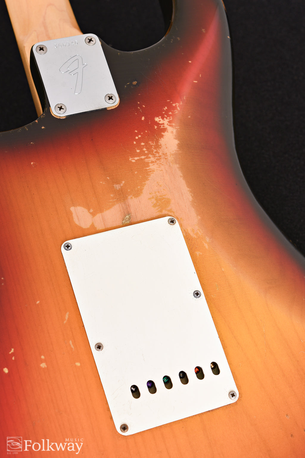 1971 Fender Stratocaster, 4-Bolt