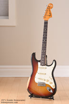 1971 Fender Stratocaster, 4-Bolt