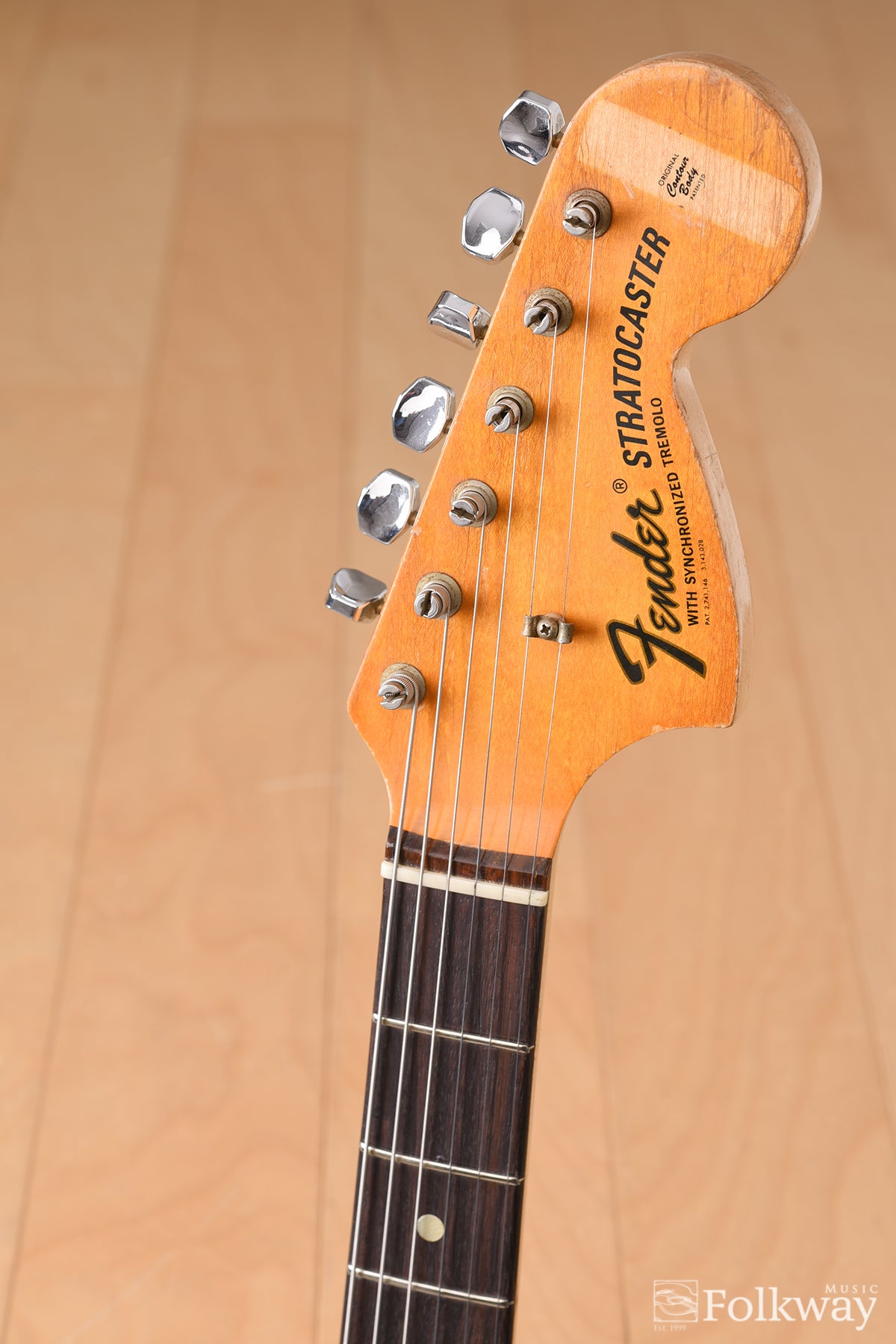 1971 Fender Stratocaster, 4-Bolt