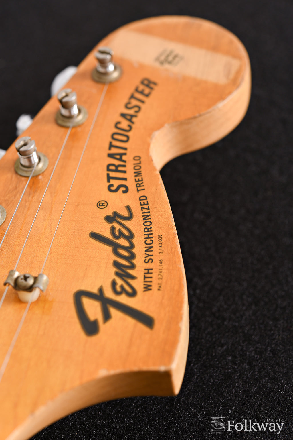 1971 Fender Stratocaster, 4-Bolt