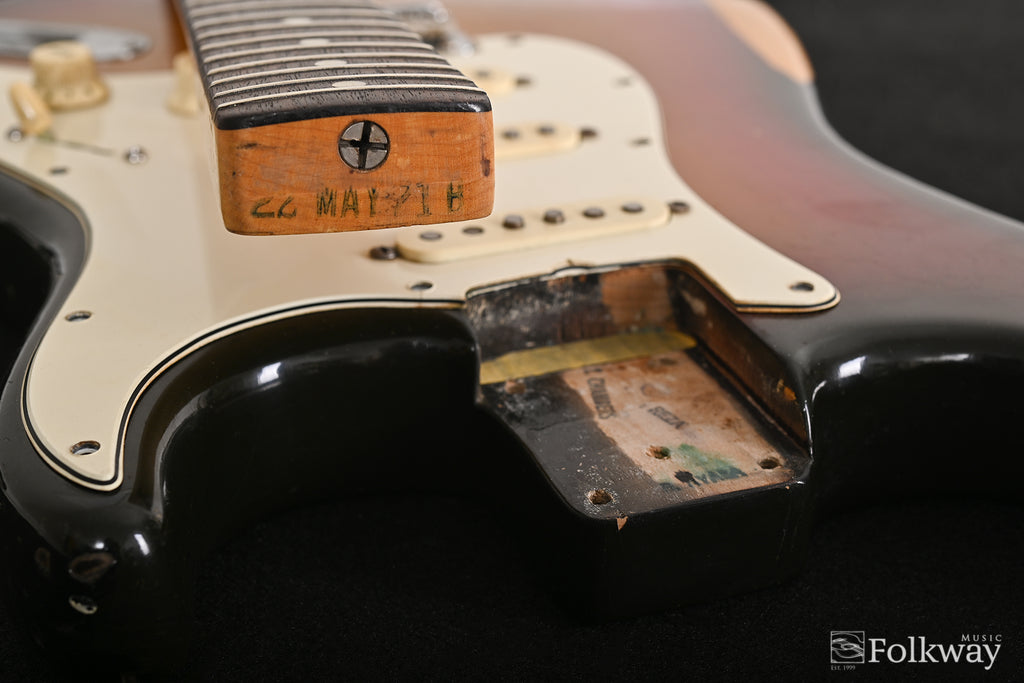 1971 Fender Stratocaster, 4-Bolt