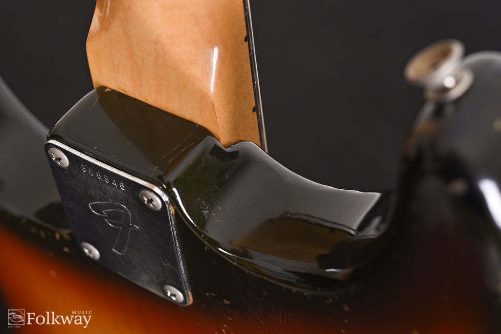 1971 Fender Stratocaster, 4-Bolt