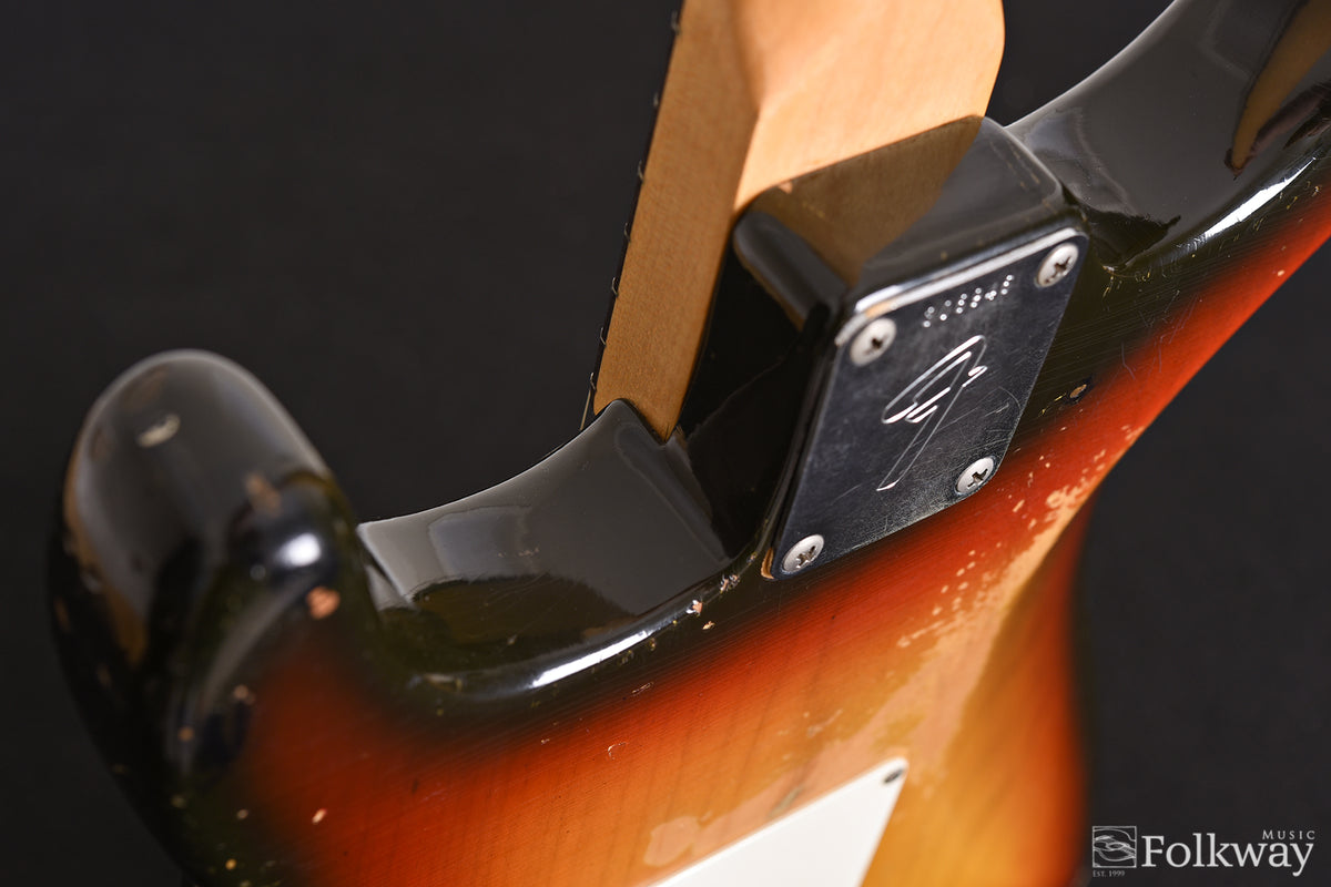 1971 Fender Stratocaster, 4-Bolt
