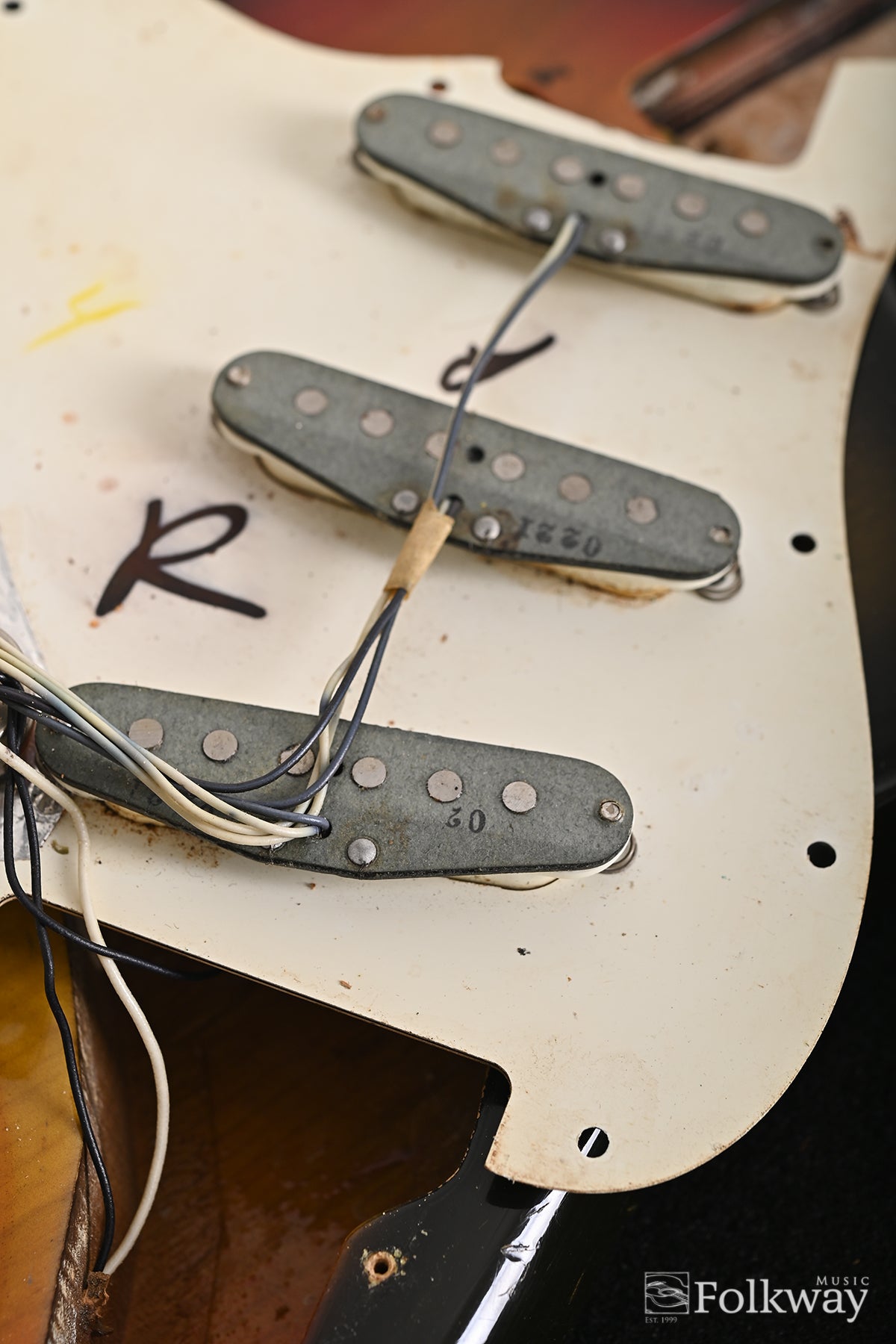 1971 Fender Stratocaster, 4-Bolt