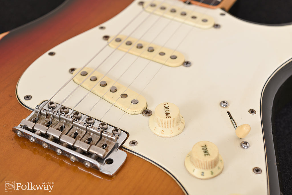 1971 Fender Stratocaster, 4-Bolt