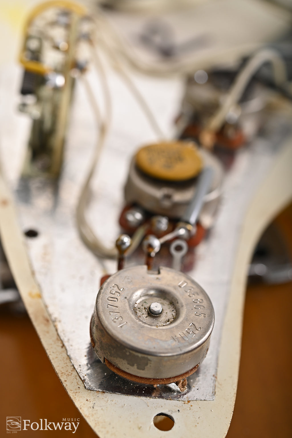 1971 Fender Stratocaster, 4-Bolt