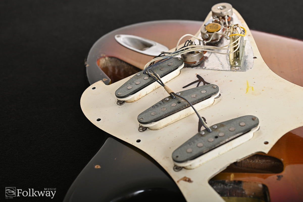 1971 Fender Stratocaster, 4-Bolt