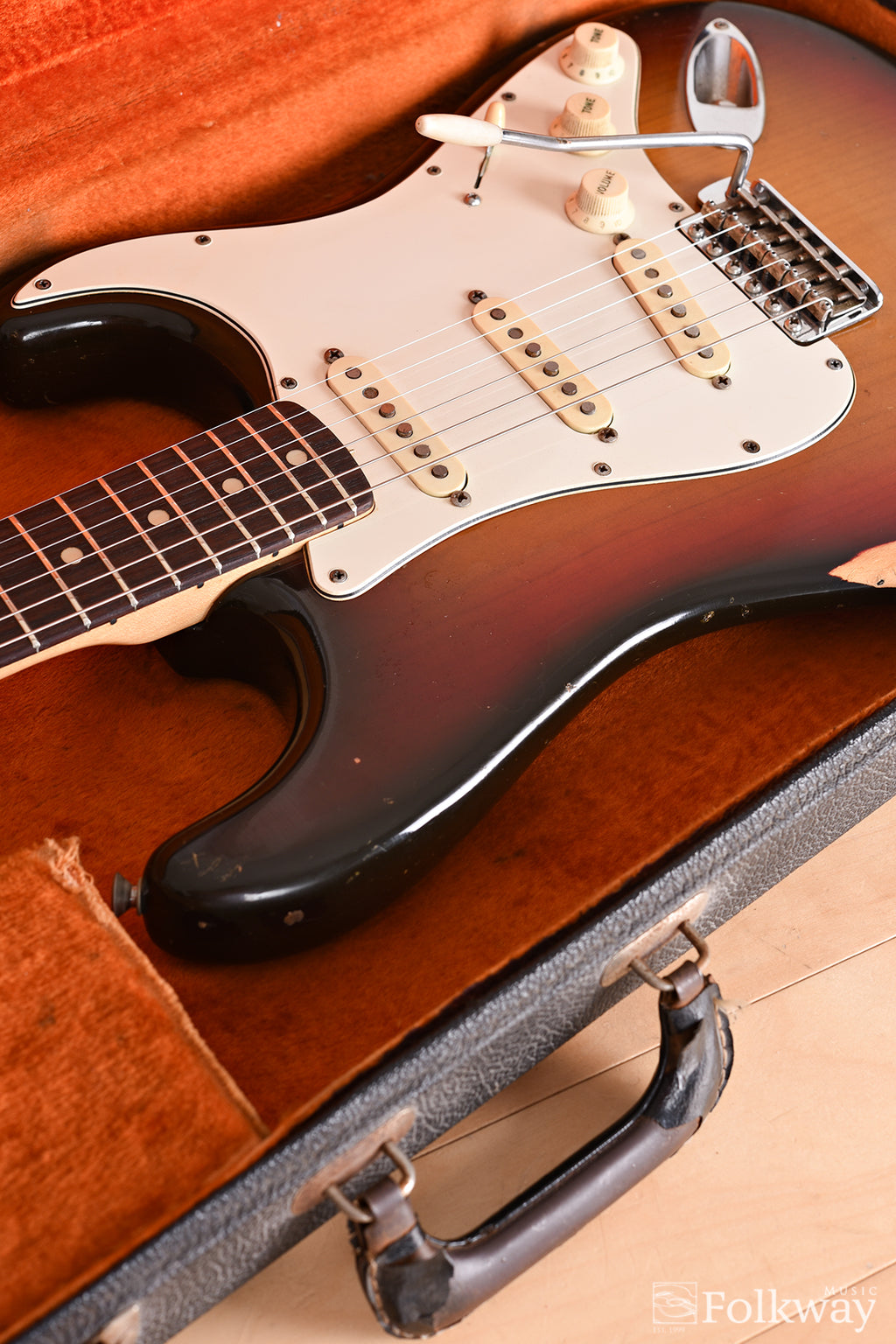 1971 Fender Stratocaster, 4-Bolt