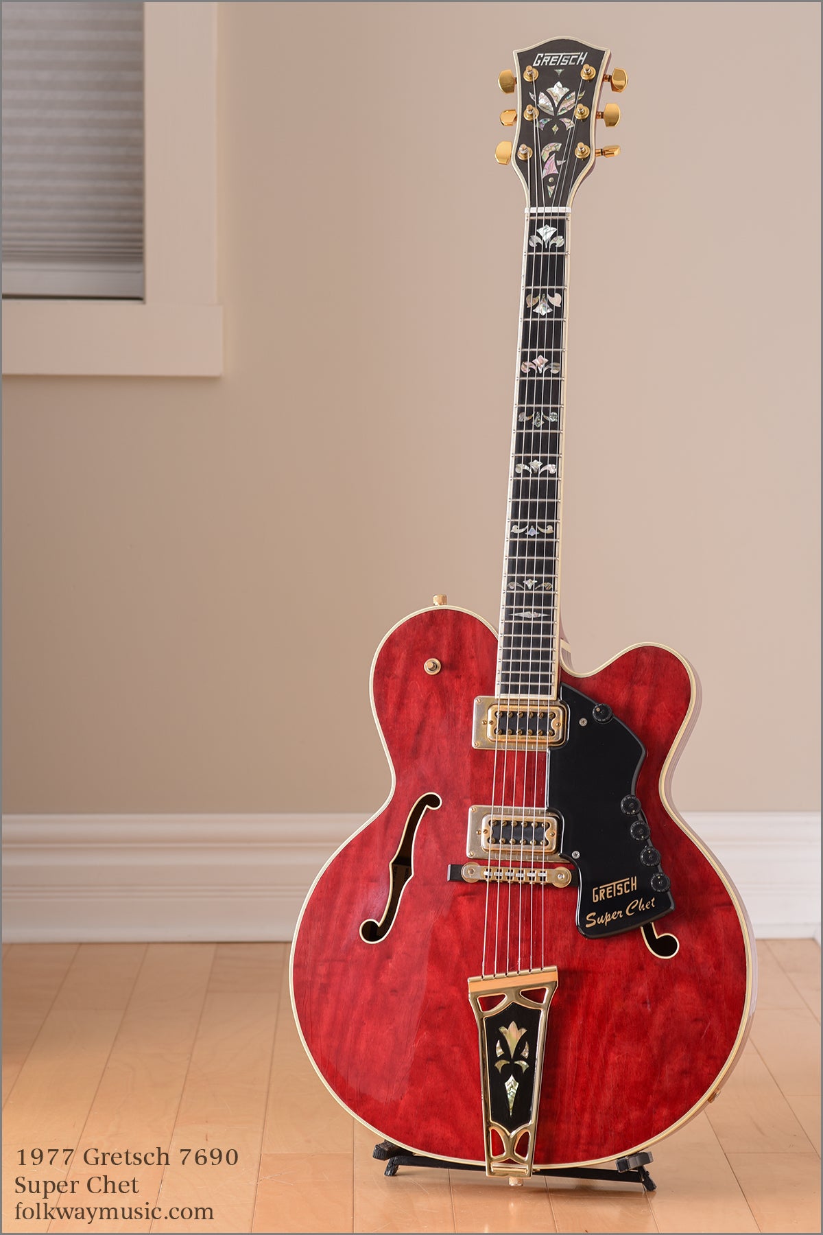 1977 Gretsch 7690 Super Chet