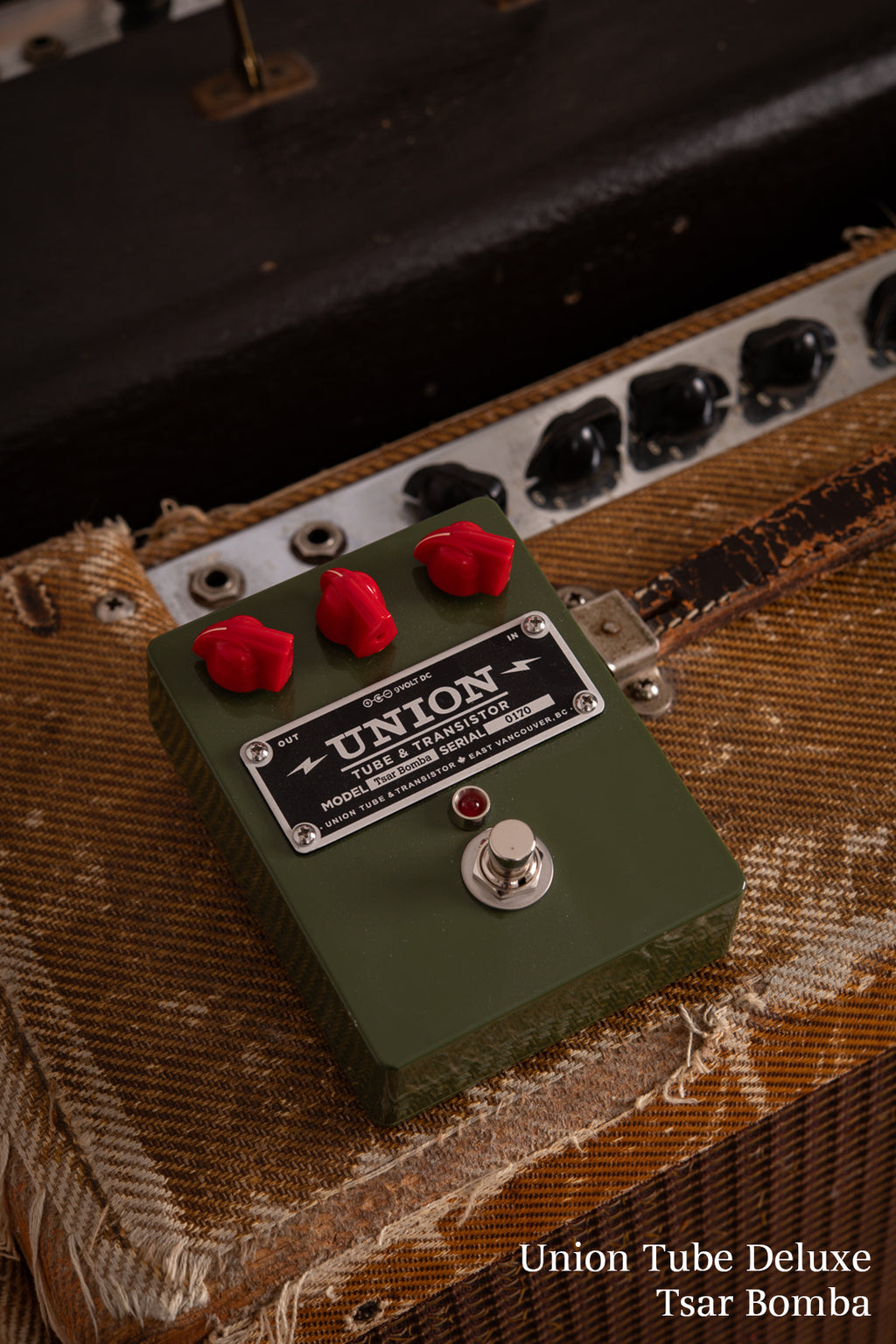 Union Tube & Transistor Pedals