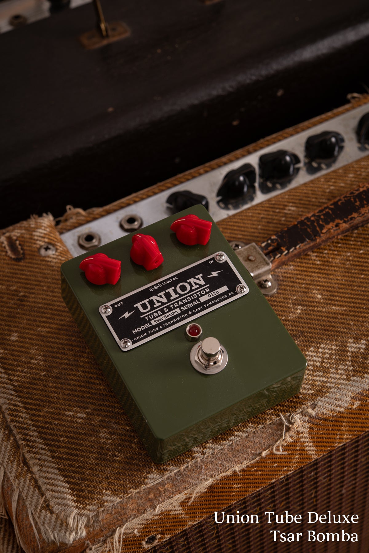 Union Tube & Transistor Pedals