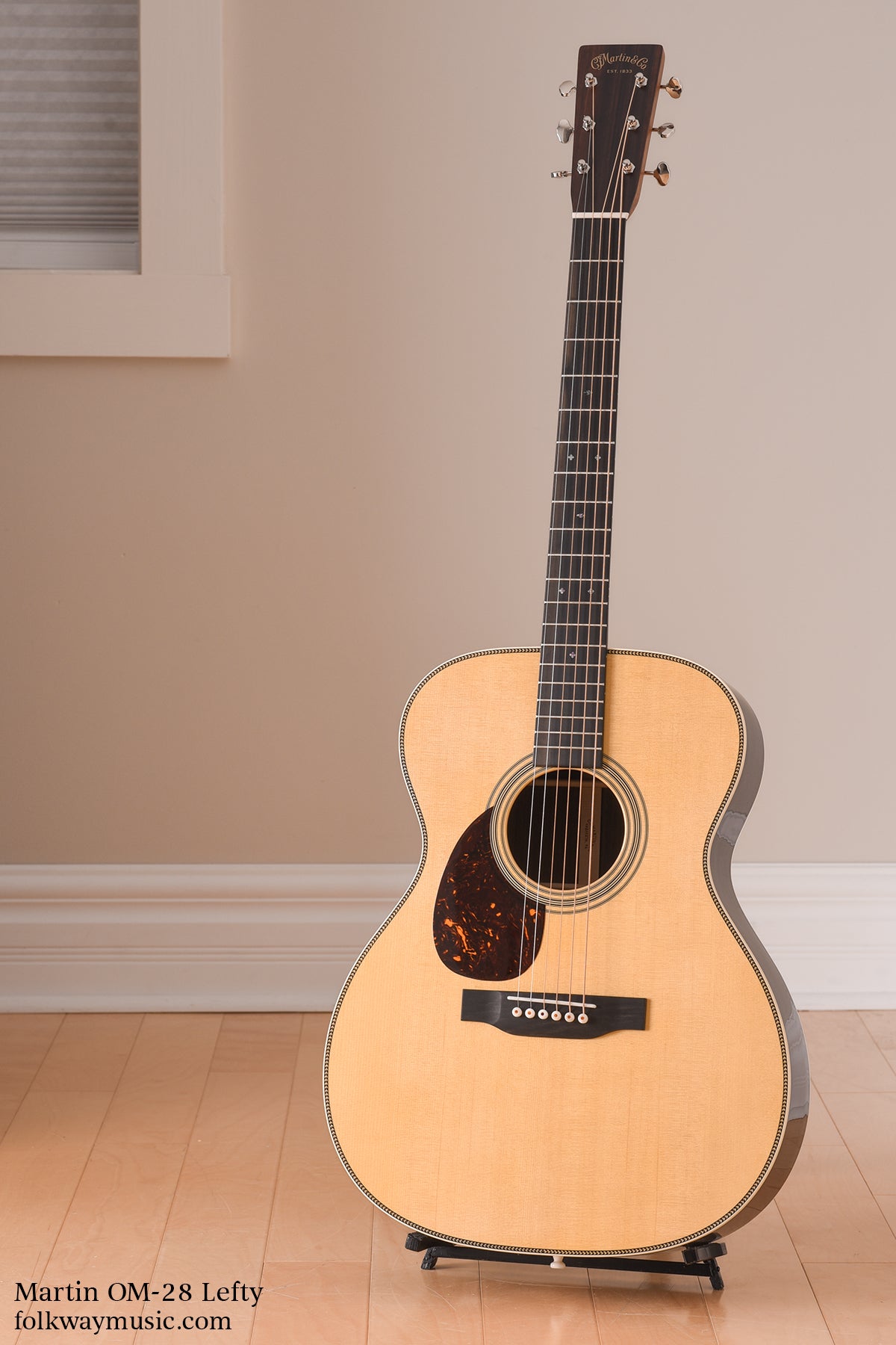 Martin OM-28 Lefty