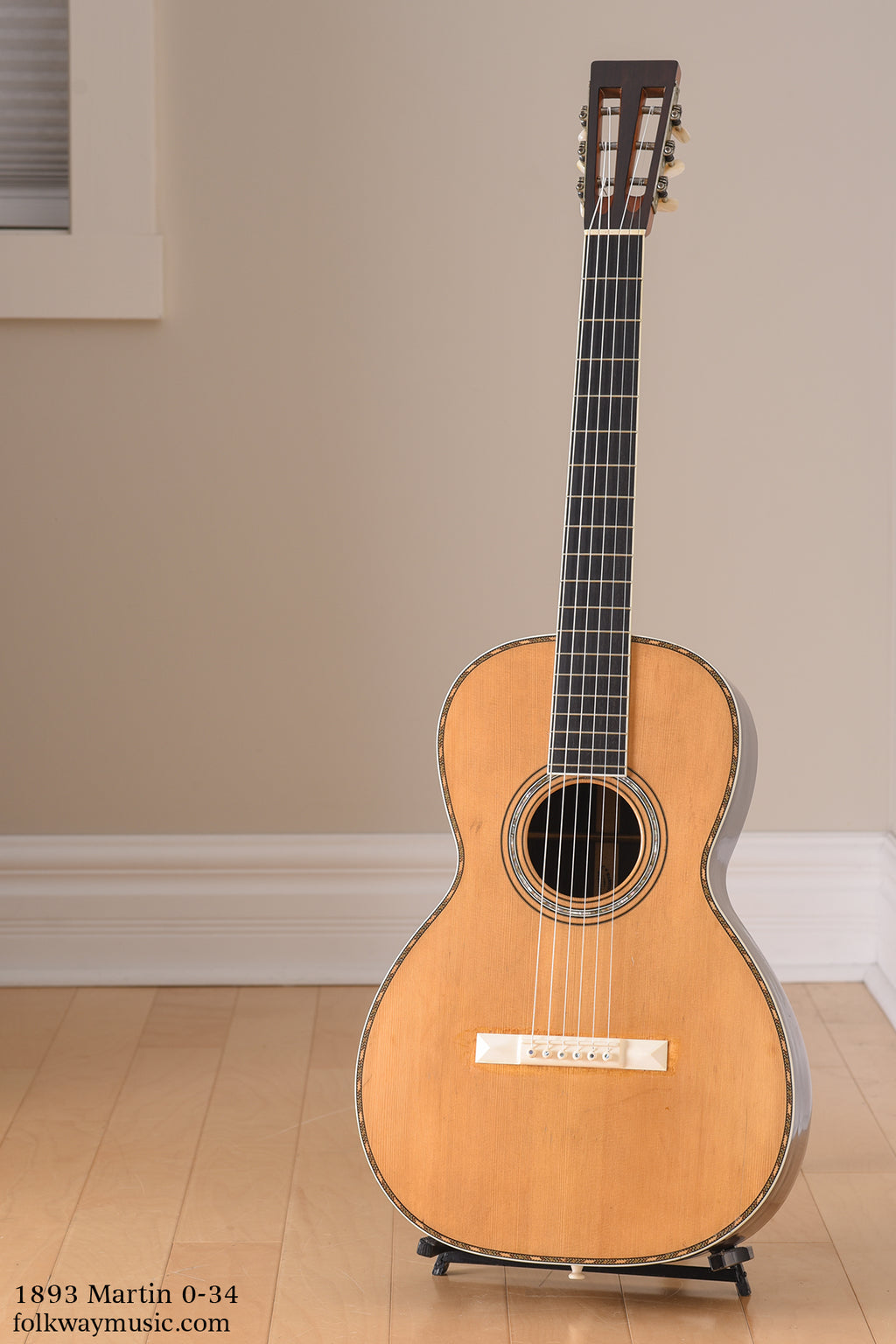 1893 Martin 0-34