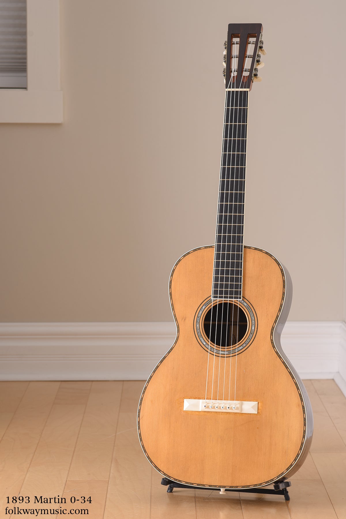 1893 Martin 0-34