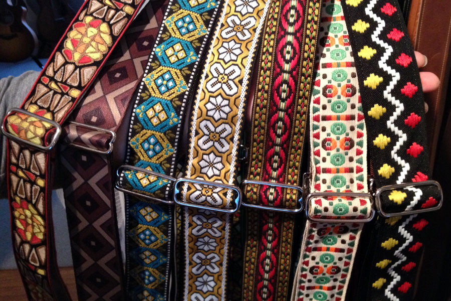 Souldier Banjo Straps