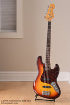 c.2000 Hammertone Jazz Bass