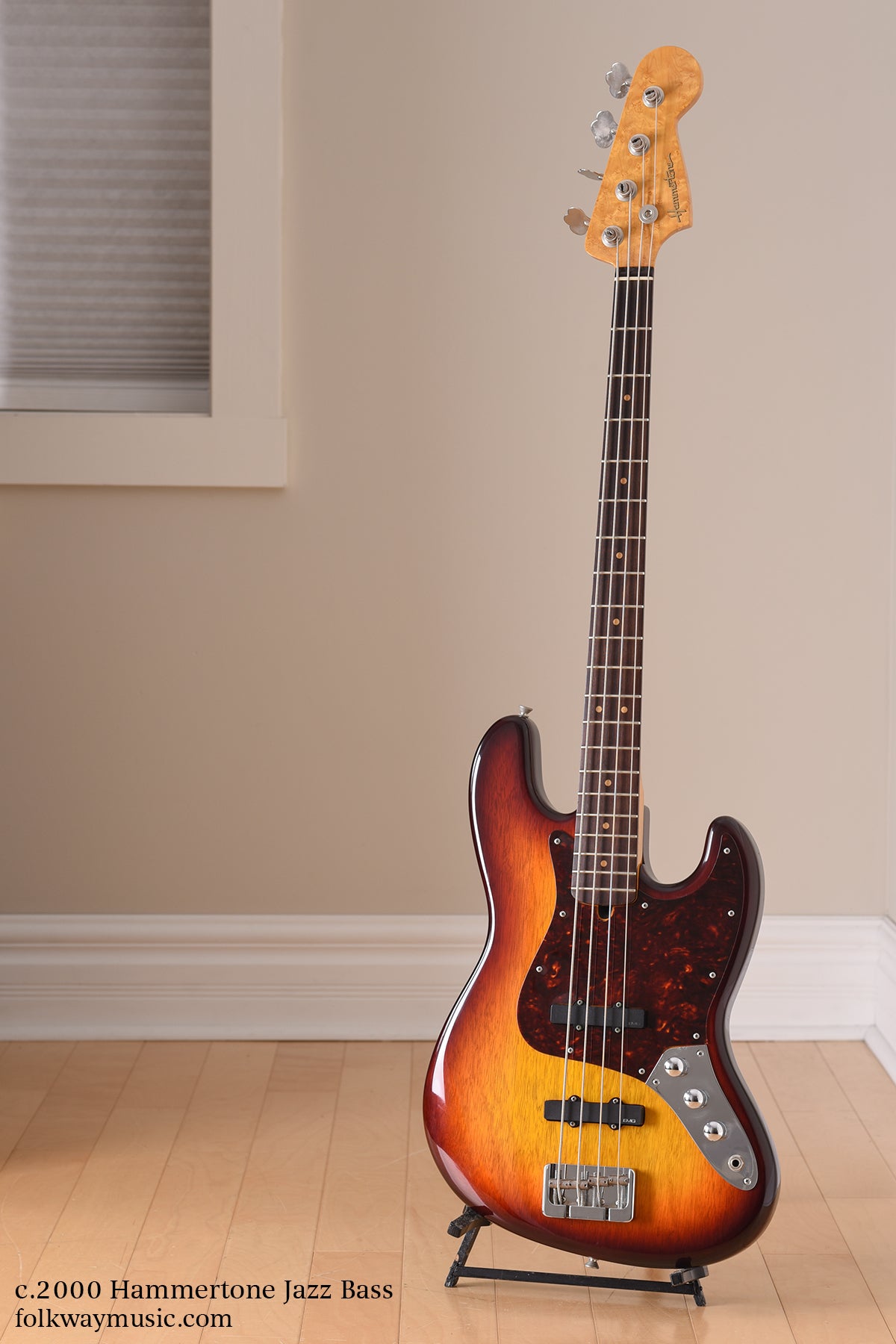c.2000 Hammertone Jazz Bass