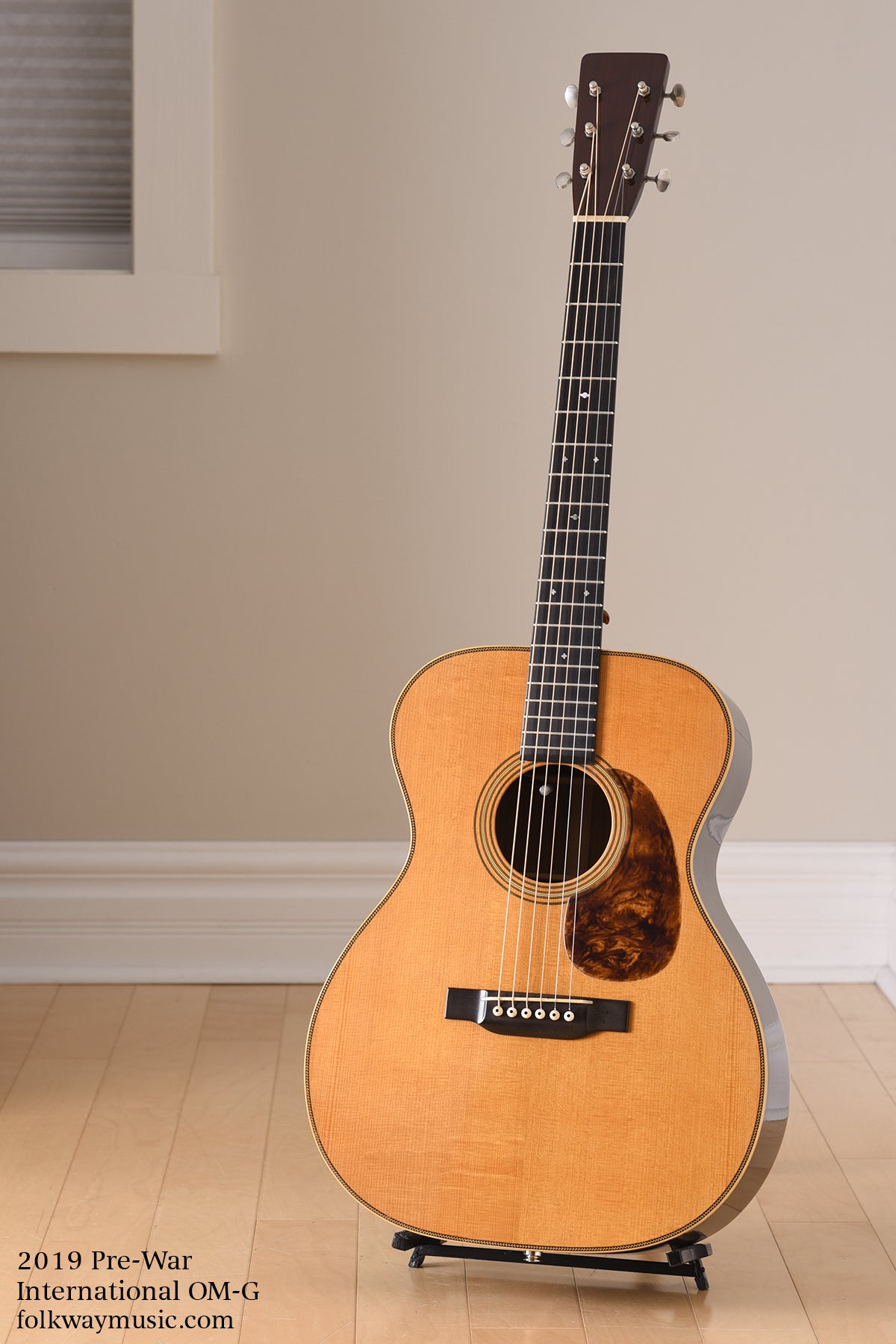 2019 Pre-War International OM-G