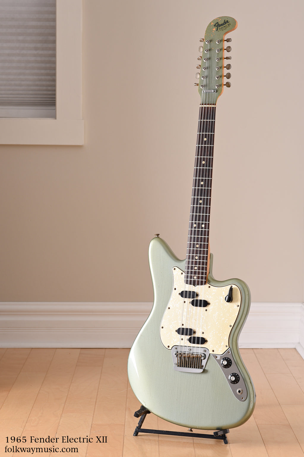 1965 Fender Electric XII, Blue Ice Metallic
