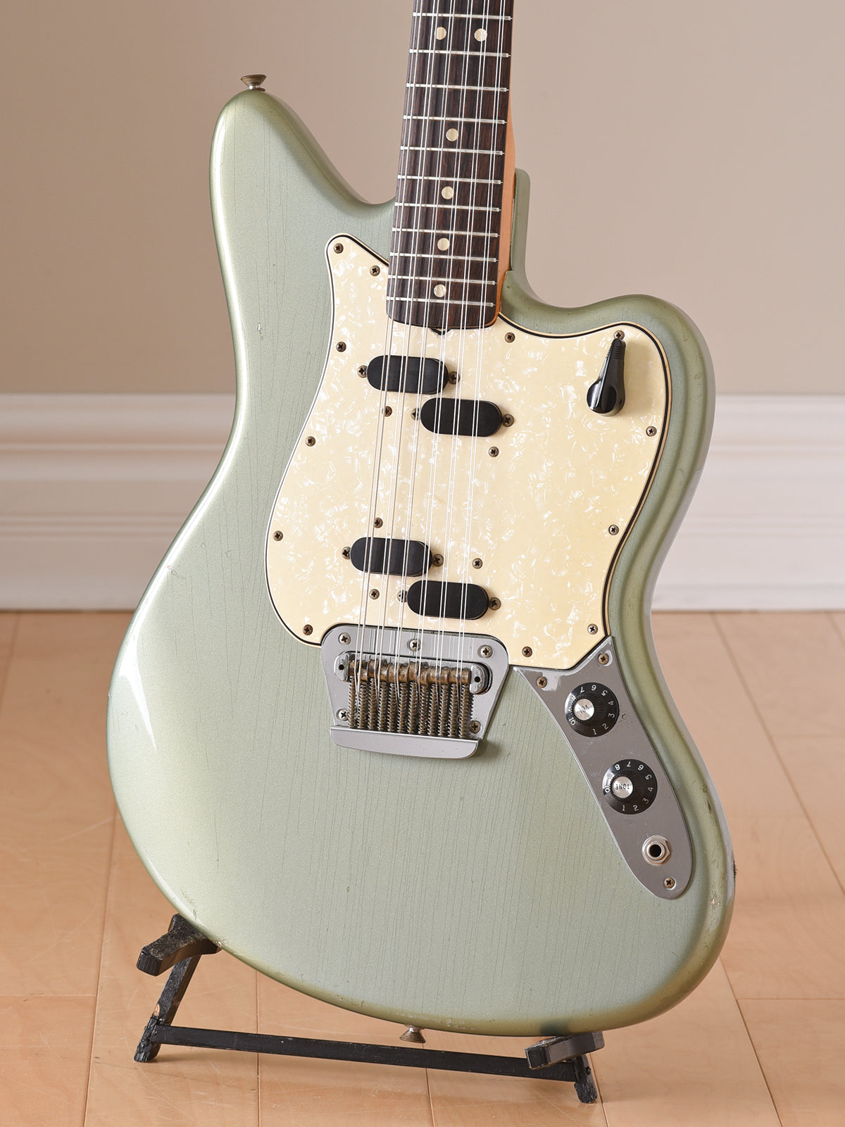 1965 Fender Electric XII, Blue Ice Metallic