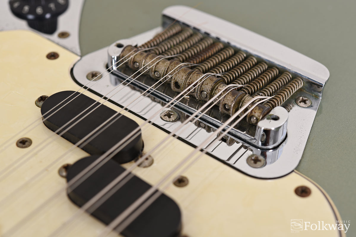 1965 Fender Electric XII, Blue Ice Metallic