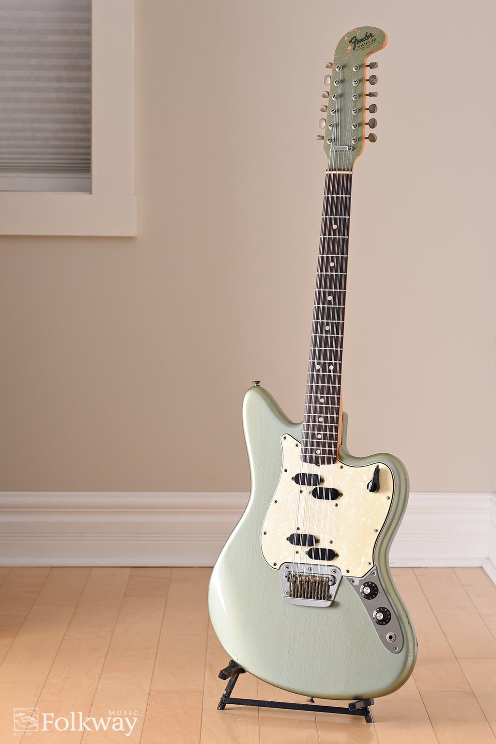 1965 Fender Electric XII, Blue Ice Metallic