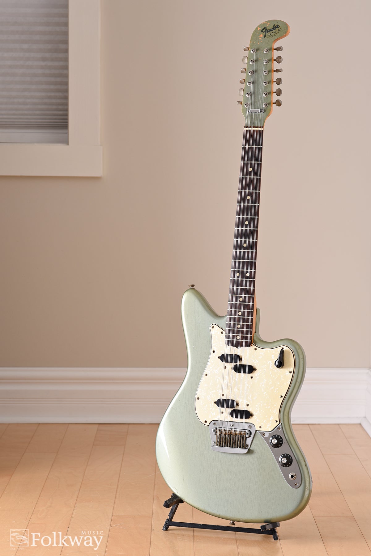 1965 Fender Electric XII, Blue Ice Metallic
