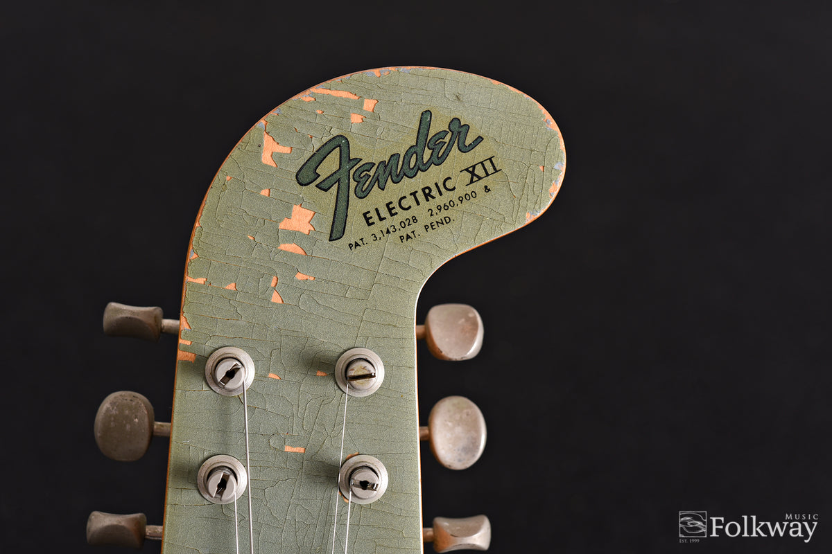 1965 Fender Electric XII, Blue Ice Metallic