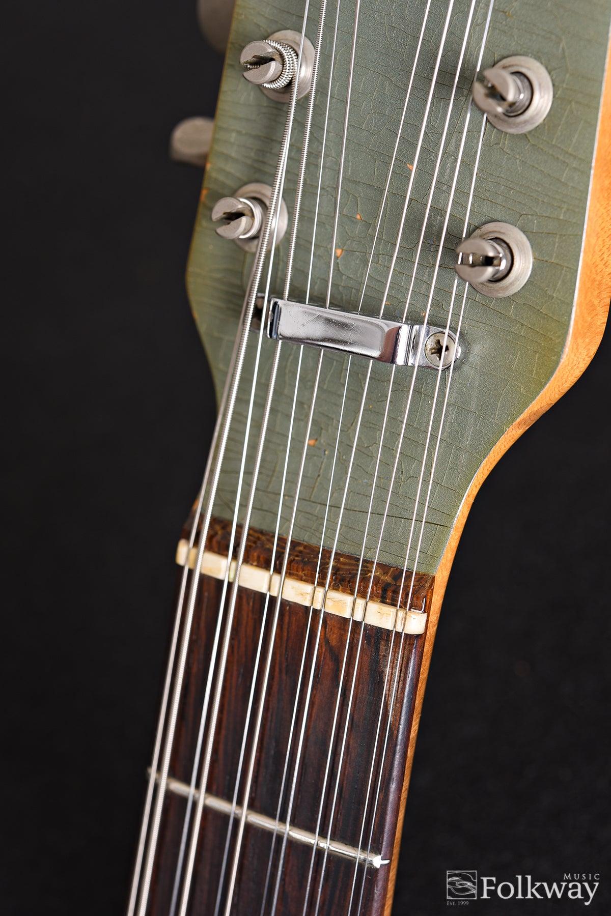 1965 Fender Electric XII, Blue Ice Metallic