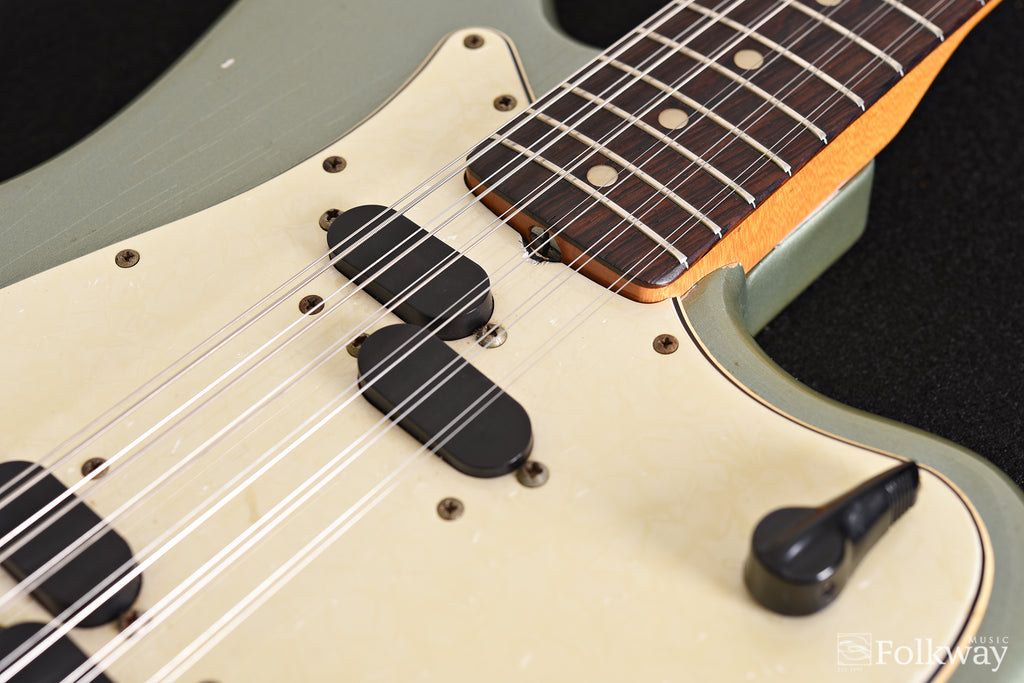 1965 Fender Electric XII, Blue Ice Metallic