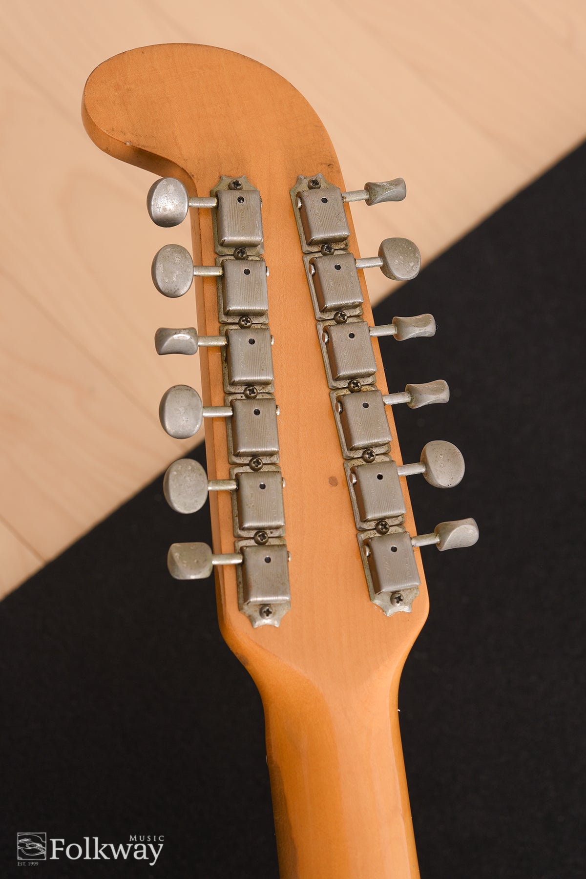 1965 Fender Electric XII, Blue Ice Metallic