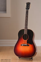 1960 Gibson J-45 Cherry Red