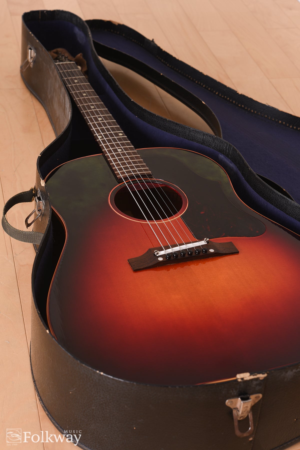 1960 Gibson J-45 Cherry Red