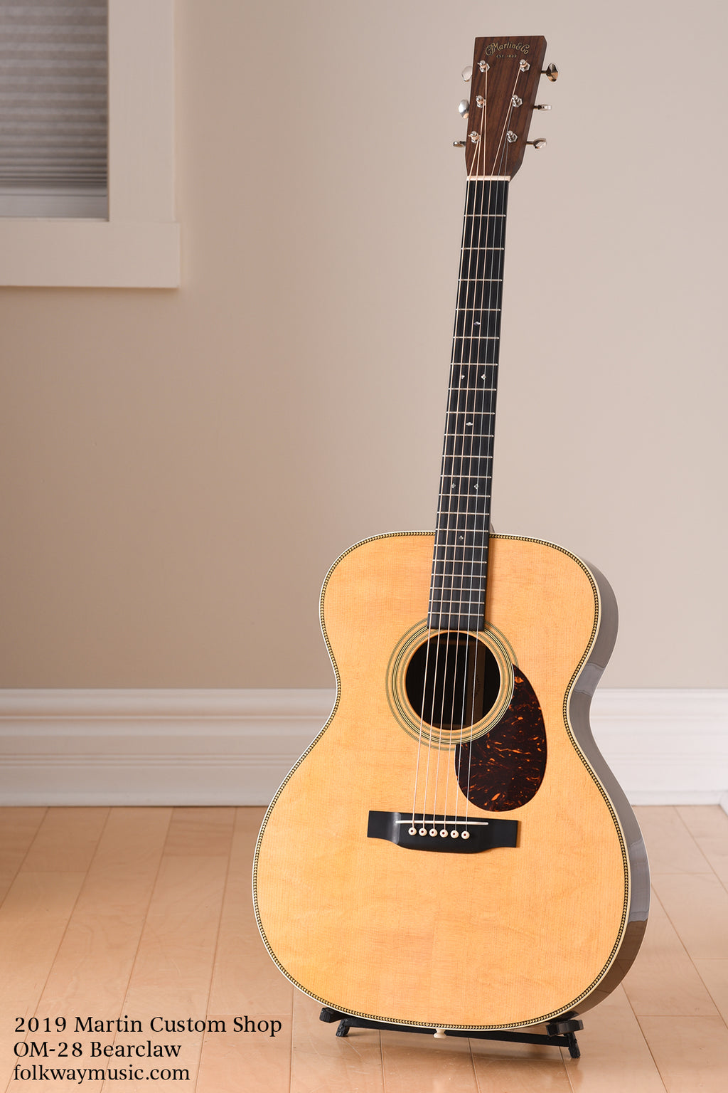 2019 Martin Custom Shop OM-28