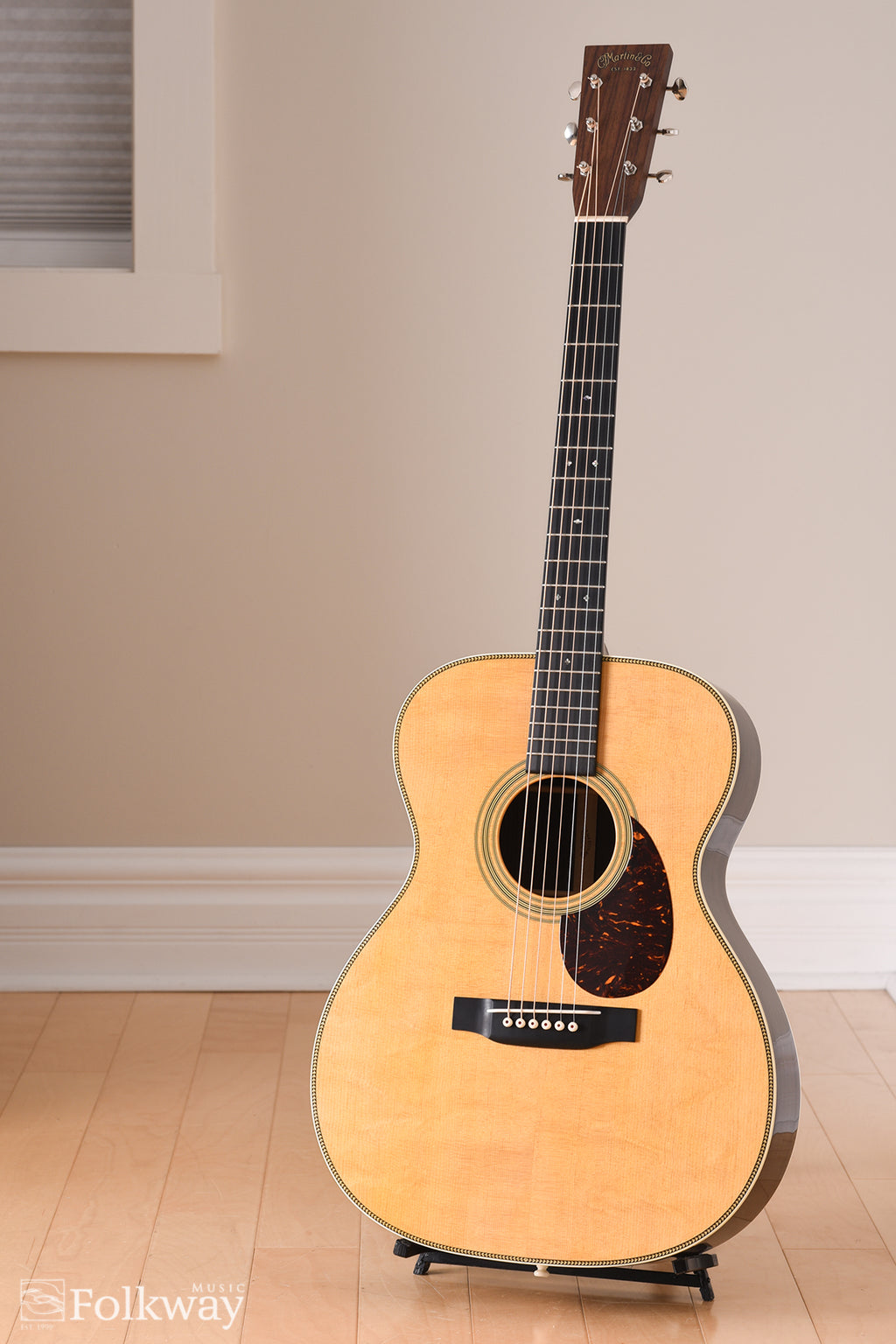 2019 Martin Custom Shop OM-28