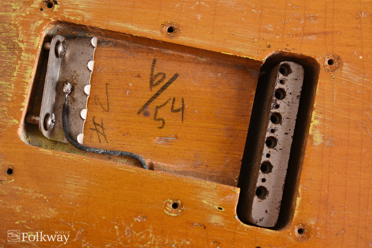 1954 Fender Stratocaster - 0061