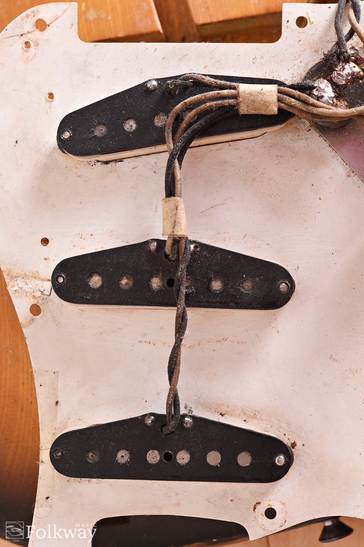 1954 Fender Stratocaster - 0061