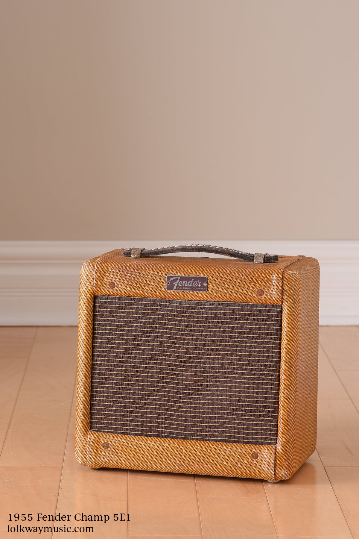 1955 Fender Champ 5E1