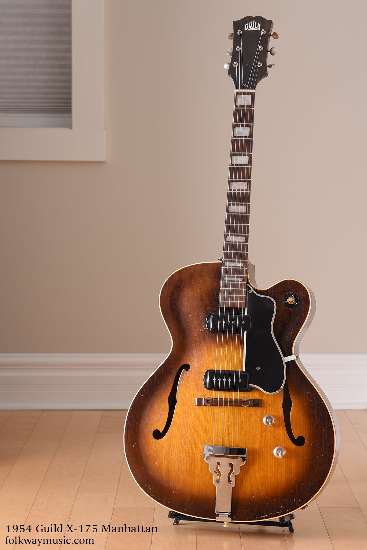 1954 Guild X-175 Manhattan