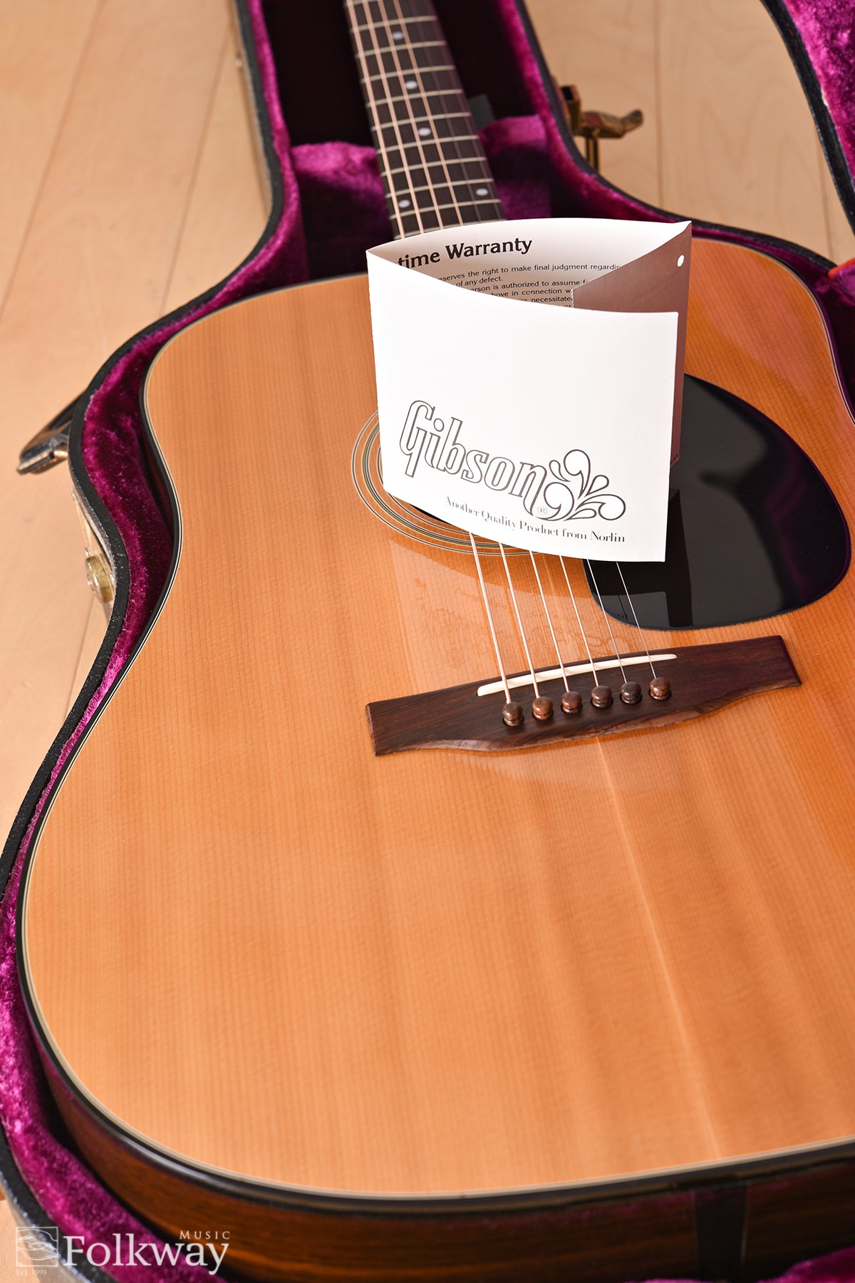 1975 Gibson Blue Ridge