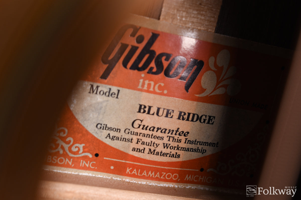 1975 Gibson Blue Ridge
