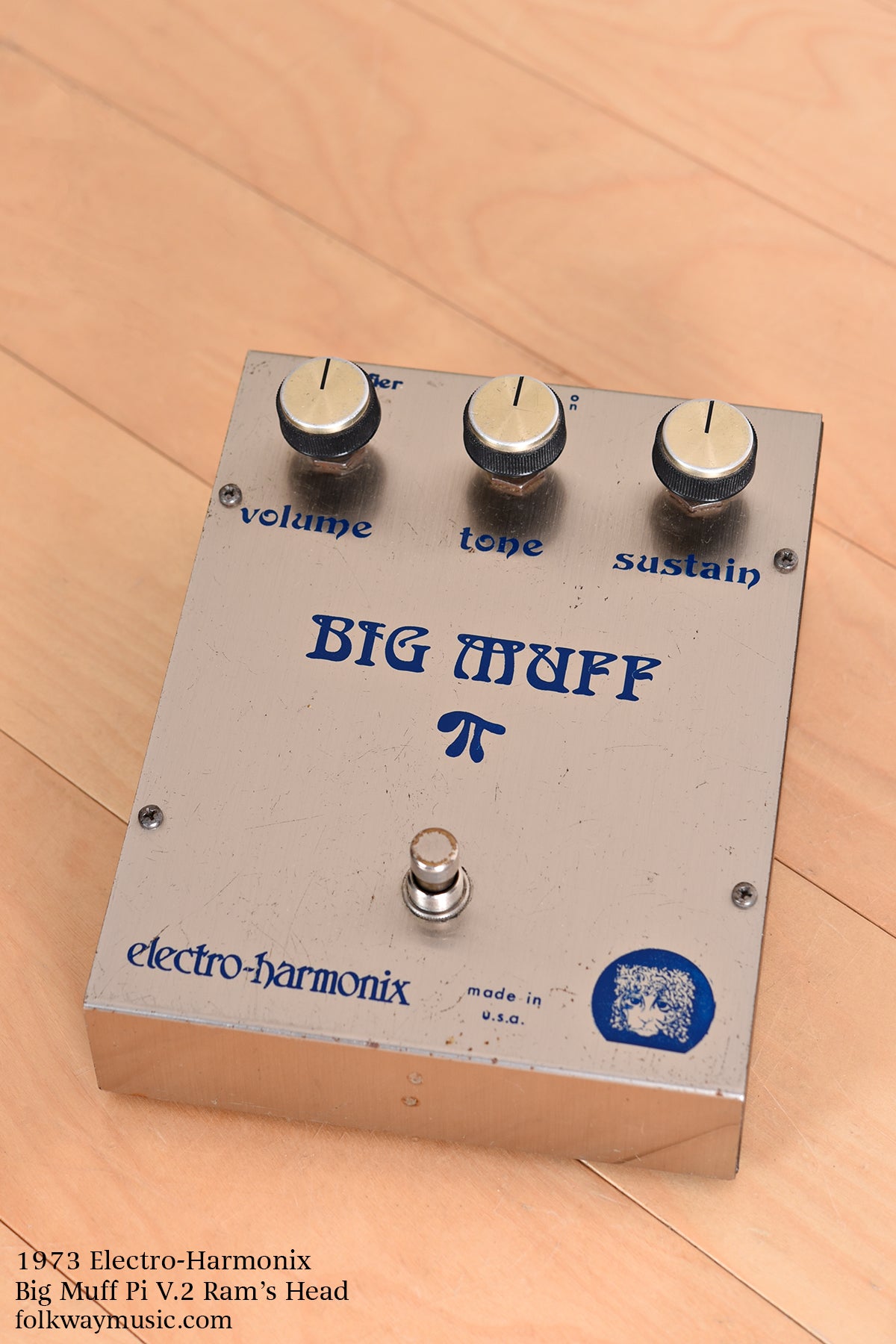 1973 Electro Harmonix Big Muff Pi V.2 “Ram’s Head”