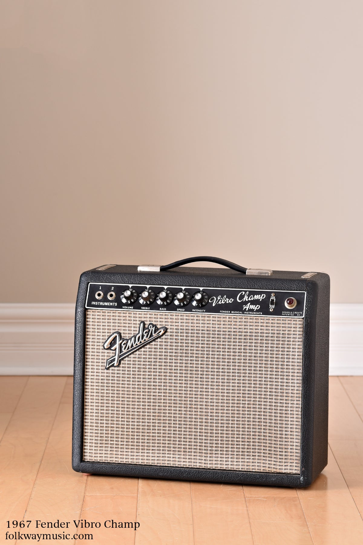 1967 Fender Vibro Champ